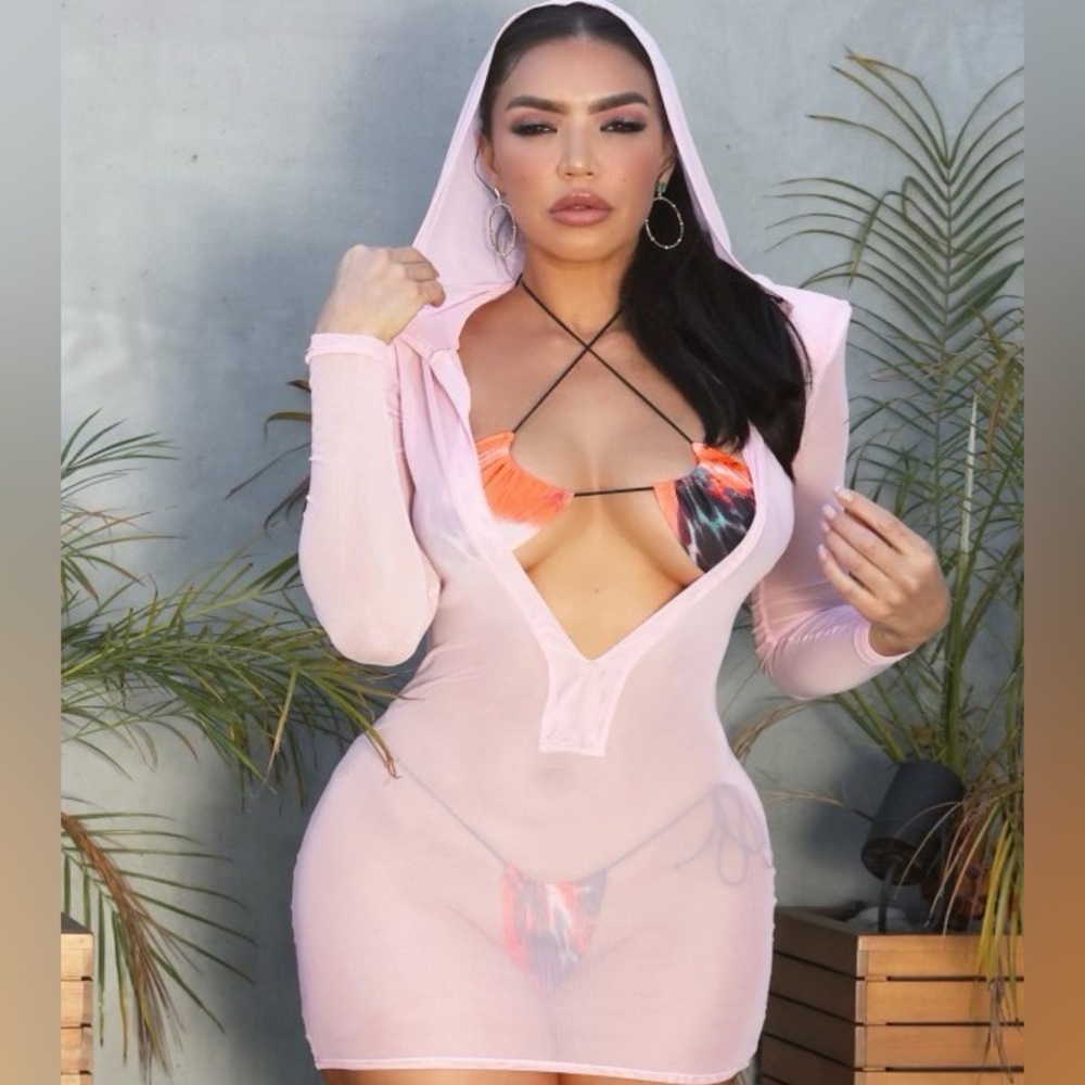 Swim suit cover up
